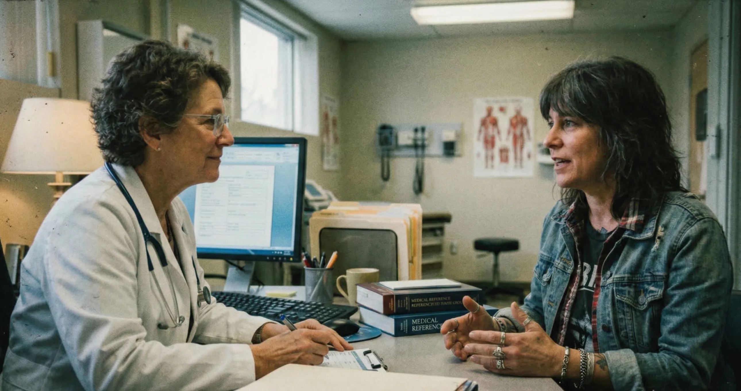 A doctor's visit — healthcare is a right, not a culture war distraction